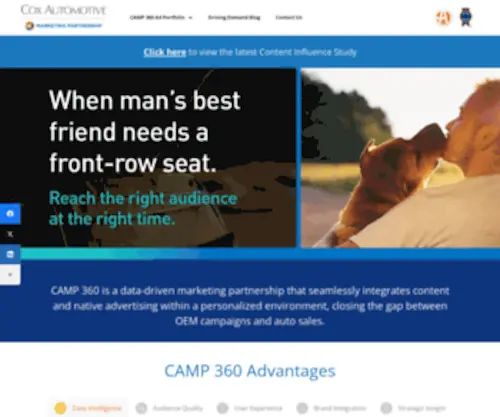 KBB-Autotrader-Oem.com(Campcox automotive marketing partnership) Screenshot