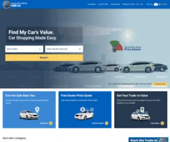 KBB.ca(Kelley Blue Book) Screenshot