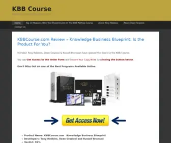 KBbcourse.org(KBB Course com) Screenshot