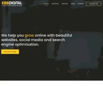 KBbdigital.com.au(Your Local Digital Marketing Agency) Screenshot