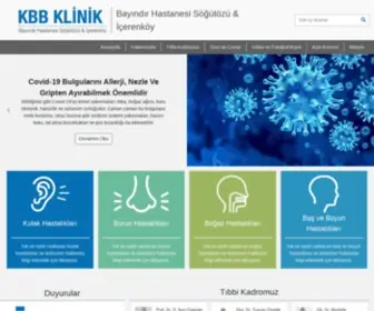 KBBklinik.com(KBB Klinik) Screenshot