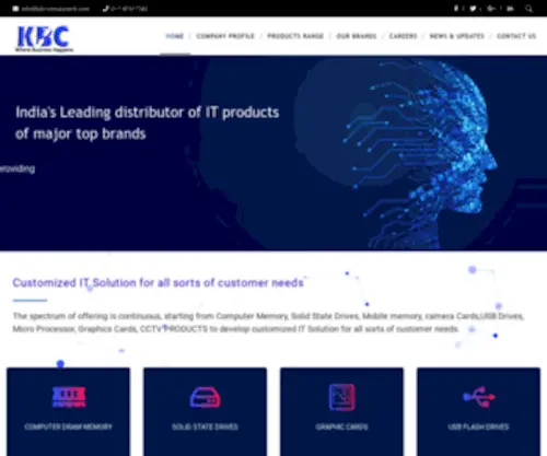KBccomputech.com(KBccomputech) Screenshot