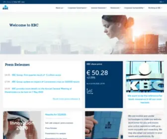 KBC.com(KBC) Screenshot
