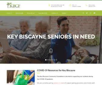 KBCF.org(The Key Biscayne Community Foundation) Screenshot