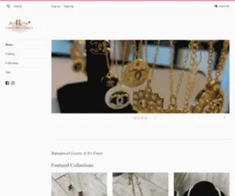 KBchicboutique.com(KBChic Boutique) Screenshot