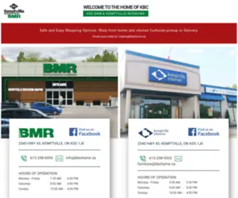 KBchome.ca(Kemptville Building Centre) Screenshot