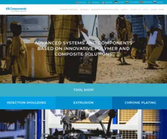 Kbcomponents.com(KB Components) Screenshot