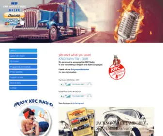 KBcradio.eu(KBC Radio) Screenshot