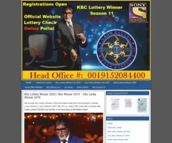 KBcwin.biz(KBcwin) Screenshot