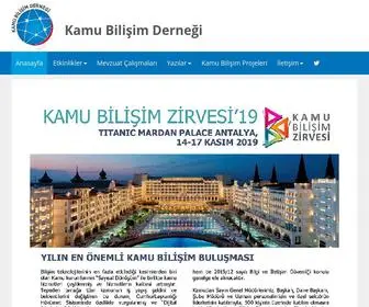 KBD.org.tr(Dijital Dönüşümde Önemli bir STK) Screenshot