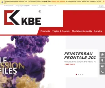 Kbe-Online.com(Dynamics as an engine) Screenshot