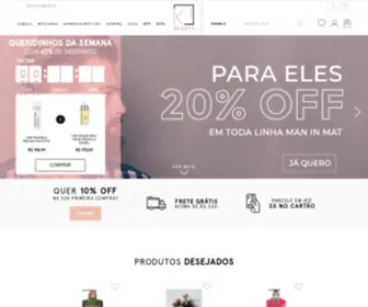 Kbeautystore.com.br(Beleza Todo Dia) Screenshot