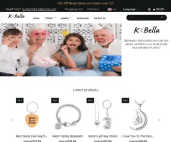 KbellaStore.com(K & Bella) Screenshot