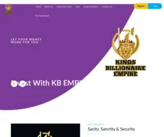 Kbempire.com(Kings Billionaire Empire) Screenshot