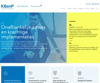 Kbenp.nl(KBenP) Screenshot