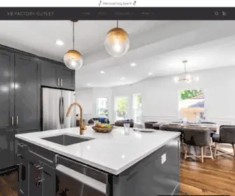 Kbfactoryoutlet.com(Quartz Countertops) Screenshot