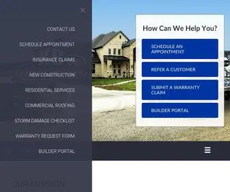 Kbfamilyroofing.com(KB Family Roofing) Screenshot