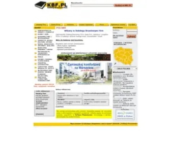 KBF.pl(Katalog branżowy firm) Screenshot