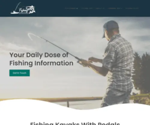KBFstore.com(Fishing Kayaks For Sale) Screenshot