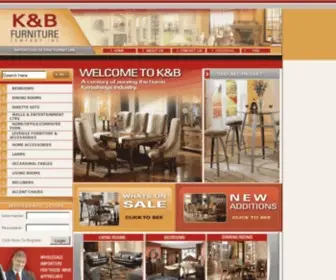 Kbfurniture.com(KB Furniture) Screenshot