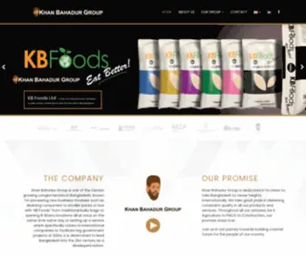 KBG.com.bd(Developing our economy since 1935) Screenshot