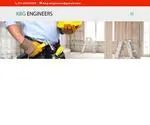 Kbgengineers.com Screenshot
