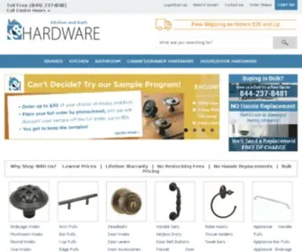 Kbhardware.com(Kitchen & Bath Hardware) Screenshot