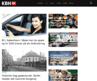KBH.dk(Seneste nyt fra K) Screenshot