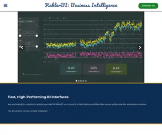 Kbi-Data.com(Analytics for the Future) Screenshot