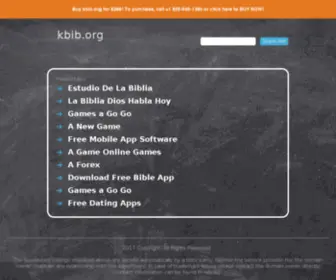 Kbib.org(عالم) Screenshot