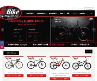 Kbike.es(Kbike Cycling Store) Screenshot