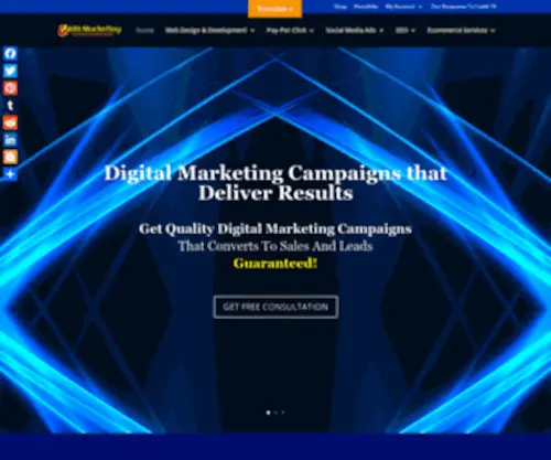 Kbi.marketing(Professional Digital Marketing Agency SEO PPC KBI Marketing) Screenshot
