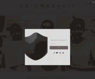 Kbiobeauty.com(K-Beauty Cosmetics Shop) Screenshot