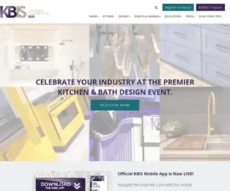 Kbis365.com(The Kitchen & Bath Industry Show) Screenshot