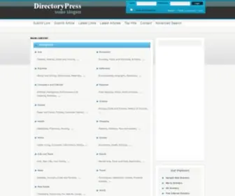 Kbitsoftware.com(Free Link Directory India) Screenshot