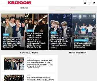 Kbizoom.com(Breaking K) Screenshot
