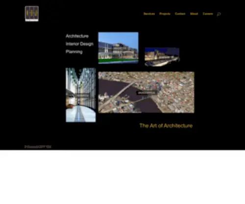 KBJ.com(The Art of Architecture) Screenshot