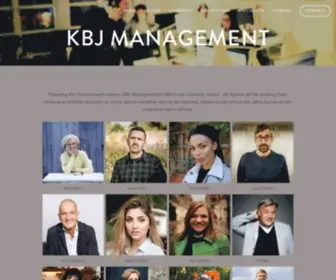 KBjmanagement.co.uk(KBJ) Screenshot