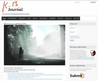 Kbjournal.org(KB Journal) Screenshot