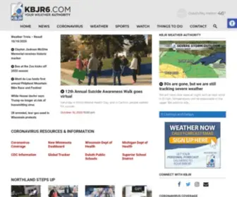KBJR6.com(KBJR) Screenshot