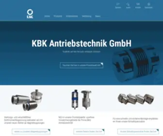 KBK-Antriebstechnik.de(KBK Antriebstechnik) Screenshot