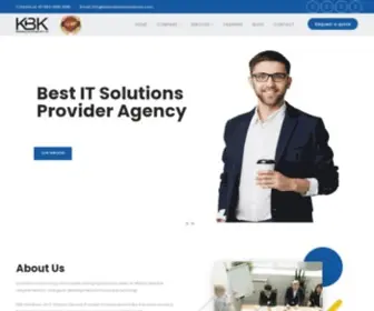 KBkbusinesssolutions.com(Kbk business solutions) Screenshot