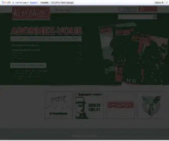 Kbmagazine.com(Légion étrangère) Screenshot