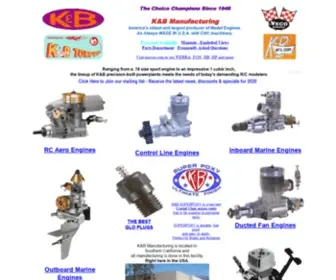 KBMFG.com(K&B Manufacturing K&B Manuracturing) Screenshot