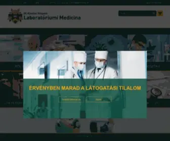KBmpi.hu(Laboratóriumi) Screenshot