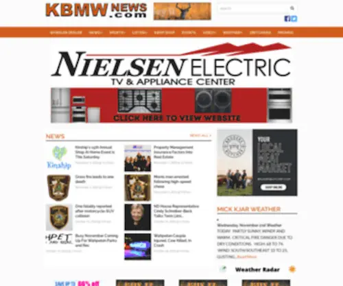 KBmwam.com(One CMS) Screenshot