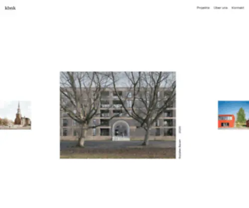 KBNK.de(KBNK Architekten) Screenshot