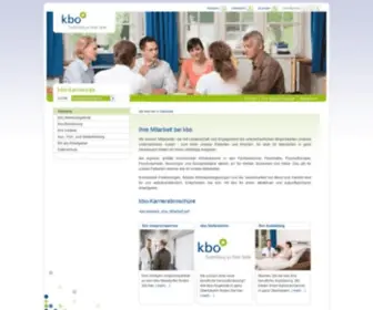 Kbo-Karriere.de(Kliniken des Bezirks Oberbayern) Screenshot