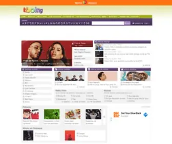 Kboing.com(Kboing Músicas para Ouvir) Screenshot