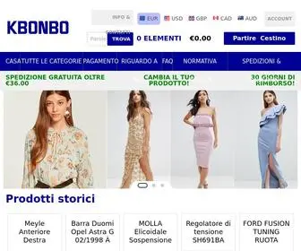 Kbonbonmyuc.com(Auto all'ingrosso) Screenshot